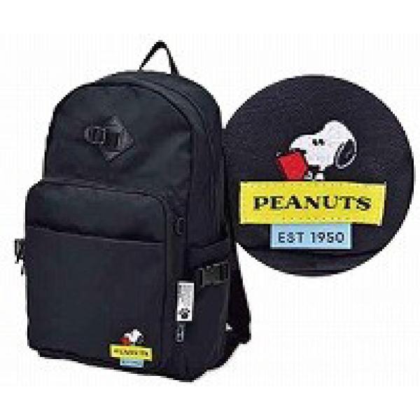 マリSPZ-3746 【スヌーピー】【SNOOPY】スクリュック【ブラック】【黒】【YEネーム】【RE-PET】【ウッドストック】【バッグ】【かばん】【カバン】【鞄】【バックパック】【収納】【お出かけ】【アウトドア】【学校】【スクール】【雑貨】【グッズ マリSPZ-3746 【スヌーピー】【SNOOPY】スクリュック【ブラック】【黒