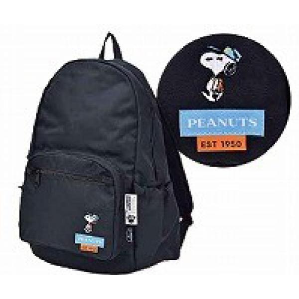 マリSPZ-3747 【スヌーピー】【SNOOPY】スマートデイパック【ブラック