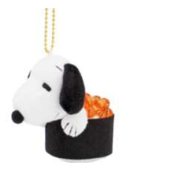 ナカ212818-25 【送料無料】【スヌーピー】【SNOOPY】寿司マスコット