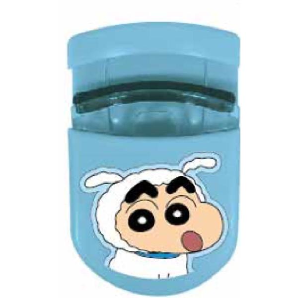 アイK-4180D 【送料無料】【クレヨンしんちゃん】マスコット付きアイラッシュカラー【ブルー】【青】【しんのすけ】【アニメ】【映画】【漫画】【ビューラー】【カーラー】【カール】【まつ毛】【メイク】【化粧】【コスメ】【雑貨】【グッズ】【かわ...