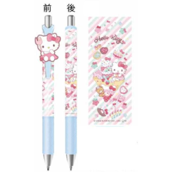 アイK-4192C 【サンリオキャラクターズ】マスコット付きゲルペン