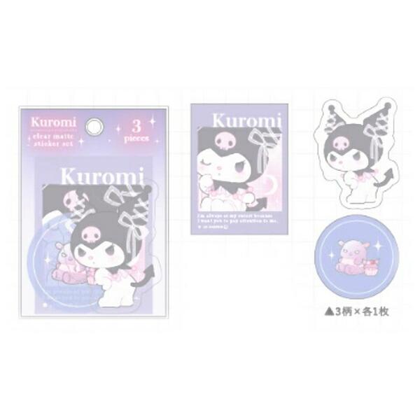ティSR-5546720KU 【送料無料】【サンリオキャラクターズ】クリア