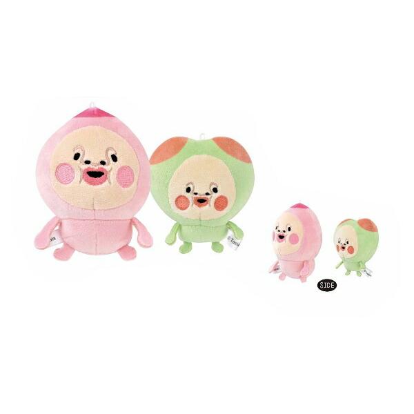 クラ125464 【こびとづかん】ニコぬいキーホルダー【カクレモモジリ