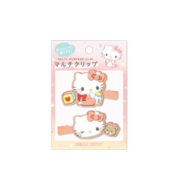 クラ129174 【サンリオキャラクターズ】マルチクリップ【ベビー