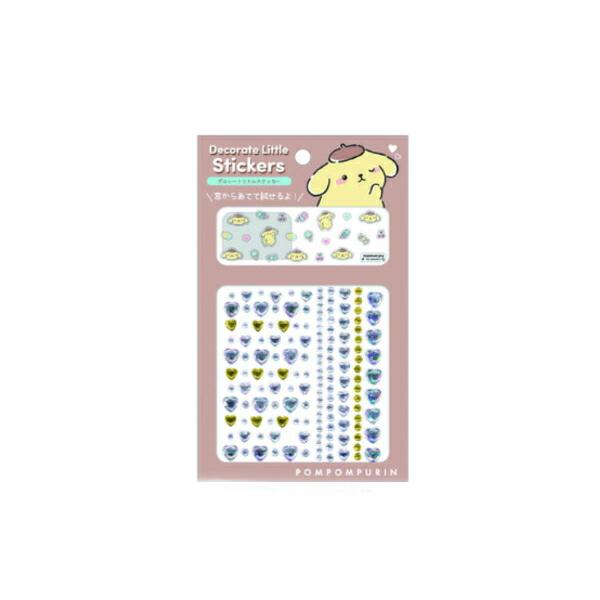 クラ129883 【サンリオキャラクターズ】デコレートリトルステッカー【ポムポムプリン】【シール】【プチ】【ミニ】【文房具】【イベント】【パーティー】【ラ…