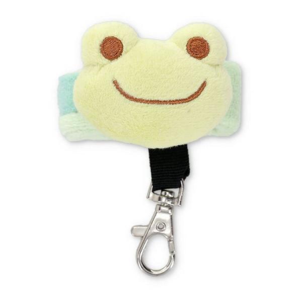 ゾウ8909 【送料無料】【かえるのピクルス】【pickles the frog】バッグキーホルダー【グリーン】【緑】【カエル】【カエルのピクルス】【キーリング】【チャ…