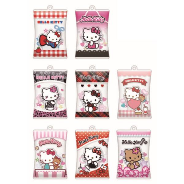 【たんぽぽ】ハローキティ キーホルダー 8個セット クラ131743 【セット商品】【8個入り】【サンリオキャラクターズ