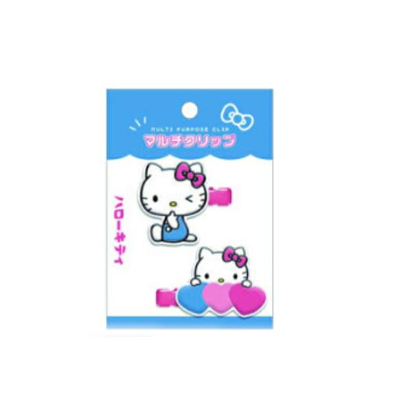 クラ129437 【サンリオキャラクターズ】マルチクリップ【14】【ハロー