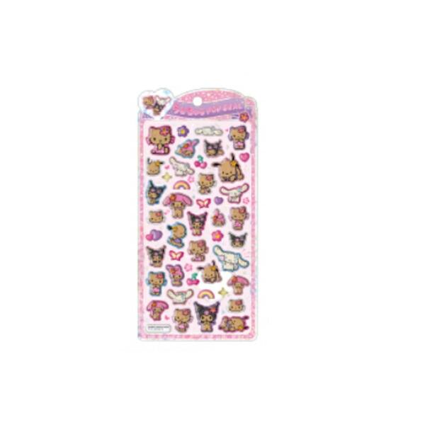 [Release date: April 30, 2026]クラ131789 【サンリオキャラクターズ】うるちゅるポップシール【日焼けサマー】【シール】【ステッカー】【ミニ】【プチ】【文房具】【雑貨】【グッズ】【かわいい】【サンリオキャラク...