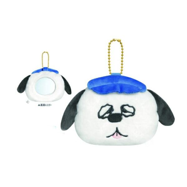 クラ129616 【スヌーピー】【SNOOPY】ぬいぐるみミラー【オラフ