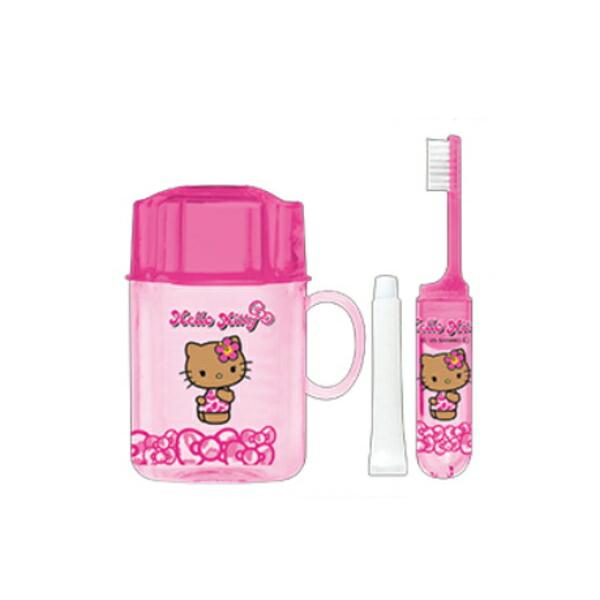 ハローキティ　はみがきセット　2003 ひまわり　エンジェルキティ　希少 ハローキティ はみがきセット 2003 ひまわり エンジェルキティ 希少