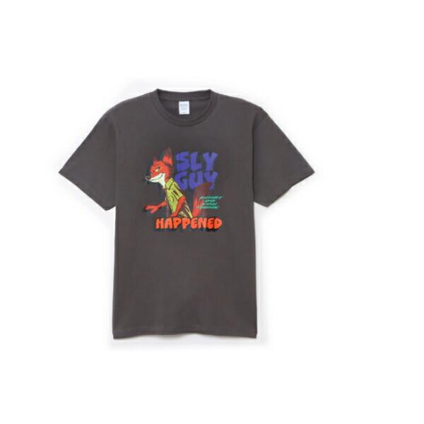スモDS5015 【ディズニーキャラクター】Tシャツ【L】【スライガイ