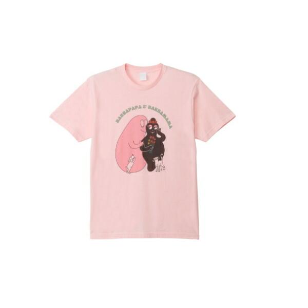 スモBP1086 【バーバパパ】Tシャツ【L】【パパとママ】【アニメ