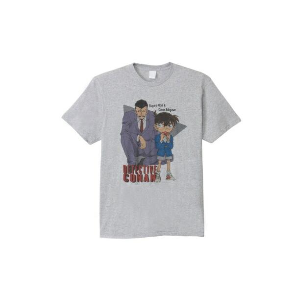スモSH1245 【送料無料】【名探偵コナン】Tシャツ【L】【コナンと小