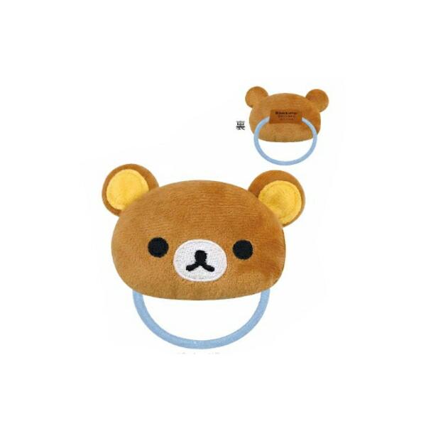 アイK-5226A 【リラックマ】【RIRAKKUMA】フェイスマスコットヘアゴム