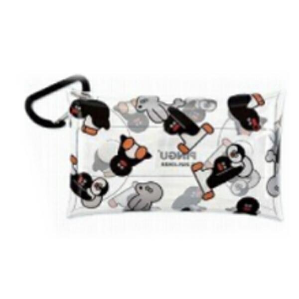 マリPMOT-006 【送料無料】【PINGU×松本セイジ】クリアマルチケース【S