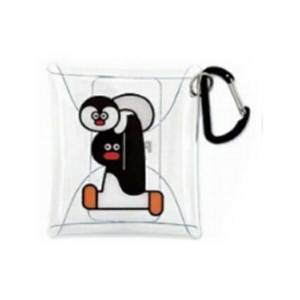 マリPMOT-007 【送料無料】【PINGU×松本セイジ】クリアマルチケース