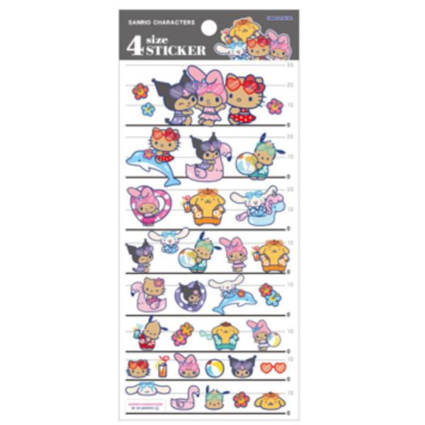 サンリオ キャラクターシールセット 10セット 楽天市場】サンリオキャラクターズ NEW!スペシャルよくできました