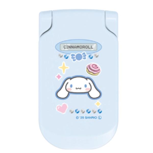 カミ306189 サンリオキャラクターズ ガラケー型コンパクトミラー