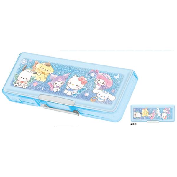 クラ131854 サンリオキャラクターズ コンパクト両面開きペンケース