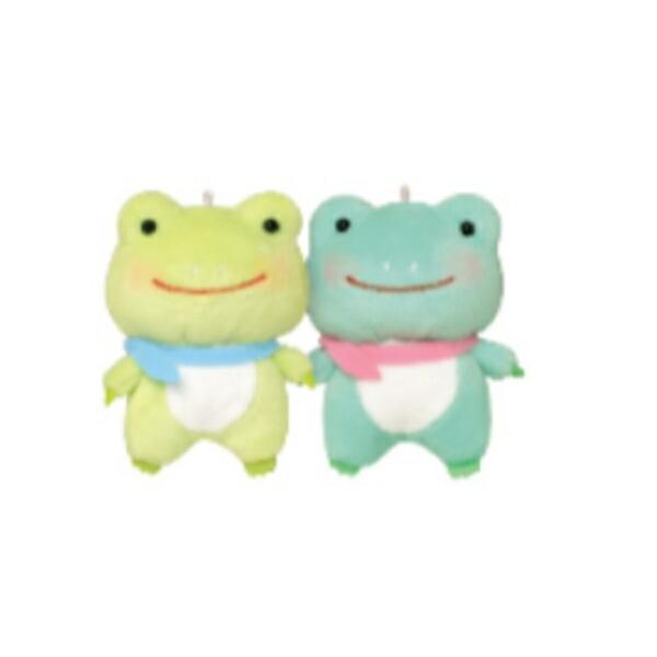 クラ133167 【送料無料】 オリジナル ニコぬいキーホルダーカエル