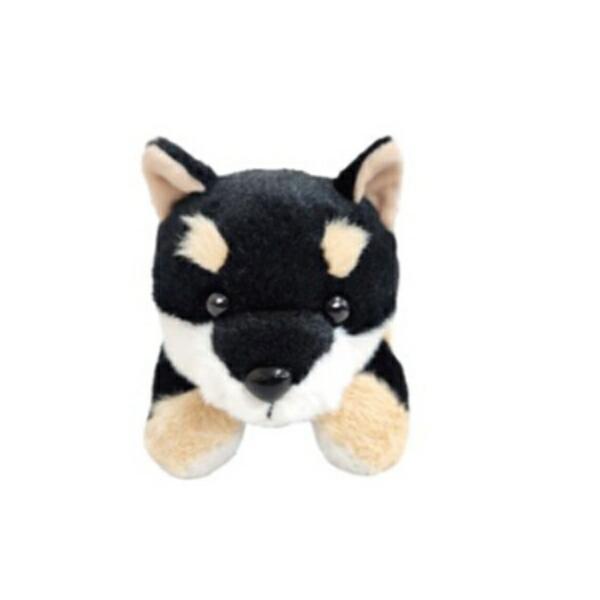 ツジ481425 【送料無料】 オリジナル ワイルドアニマルペンケース黒柴