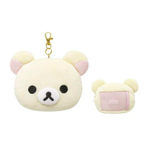 ケイRK-PCFT-CR 【送料無料】 リラックマ RIRAKKUMA フェイスパス