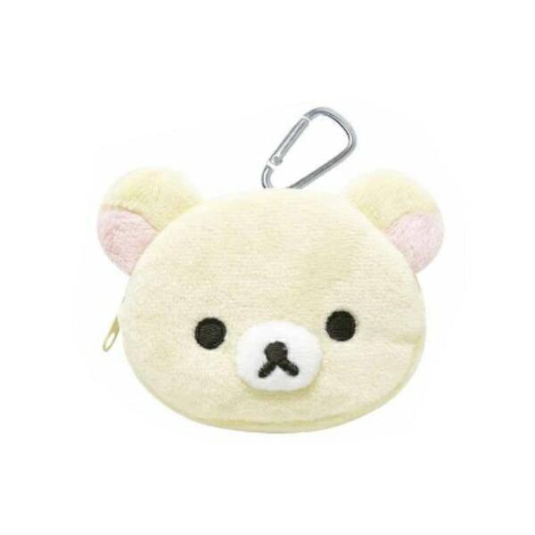 ケイRK-FMP-CR 【送料無料】 リラックマ RIRAKKUMA フェイスミニポーチ