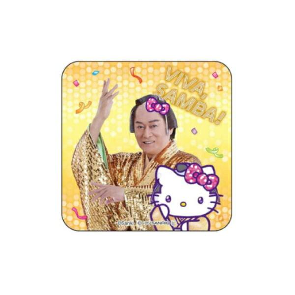 ケイSKT-AM-GD マツケンサンバ×ハローキティ アクリルマグネット