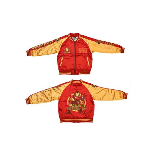 マル2505047100 マーベルキャラクター スカジャン3L アーマーアップ