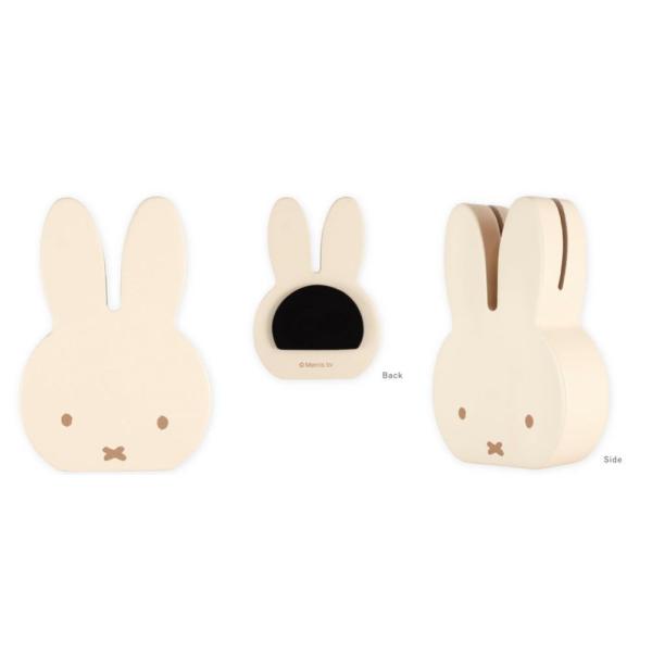 ティMF-5545045MO 【miffy】【ミッフィー】ウッドフォトスタンド【モカ
