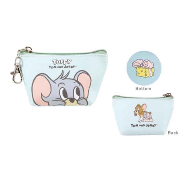 ティTJ-5544459TF 【送料無料】【トムとジェリー】【Tom and Jerry】三角ミニポーチ【TF】【タフィー】【ワーナー】【アニメ】【ケース】【小物入れ】【収納】…