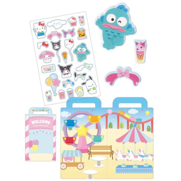 ティSR-5546922TY 【サンリオキャラクターズ】エンジョイステッカー