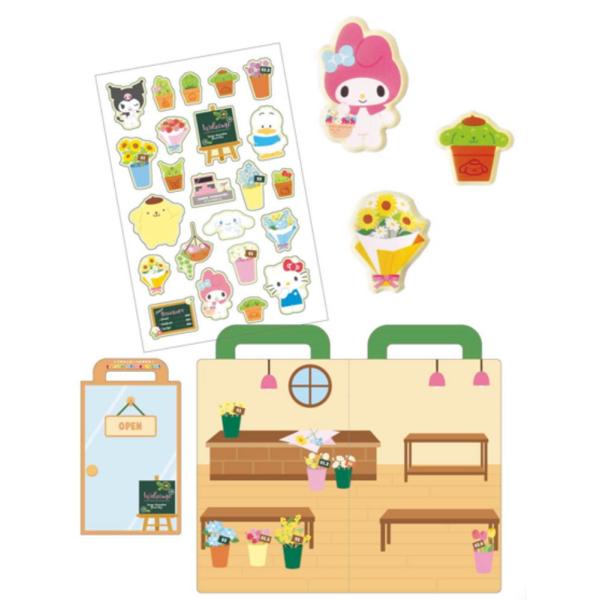 ティSR-5546923MO 【サンリオキャラクターズ】エンジョイステッカー