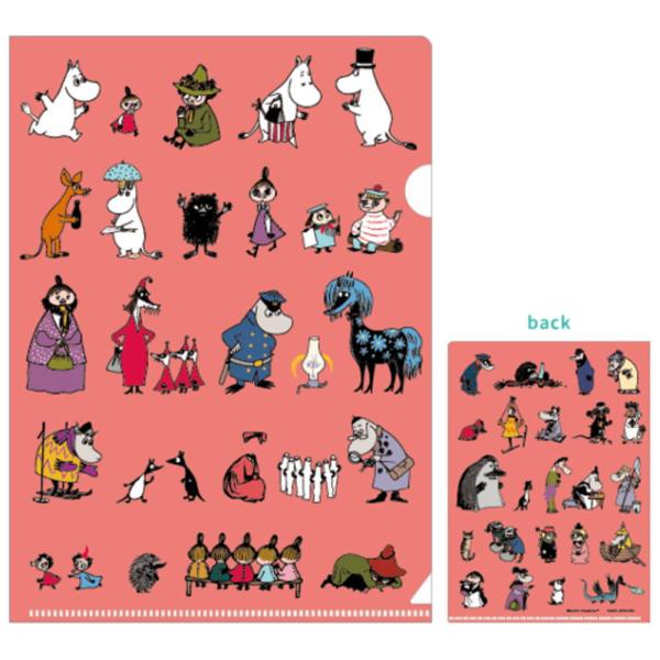 カミ227662 【10枚セット】【セット】【セット商品】【日本製】【ムーミン】【Moomin】A5シングルクリアファイル【ライン】【ALLSTAR】【リトルミイ】【アニメ…