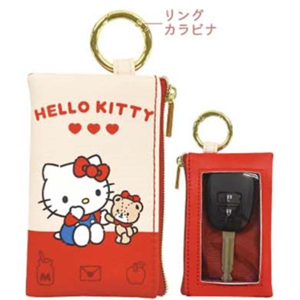 カミ227694 【サンリオキャラクターズ】キーケース【ハローキティ