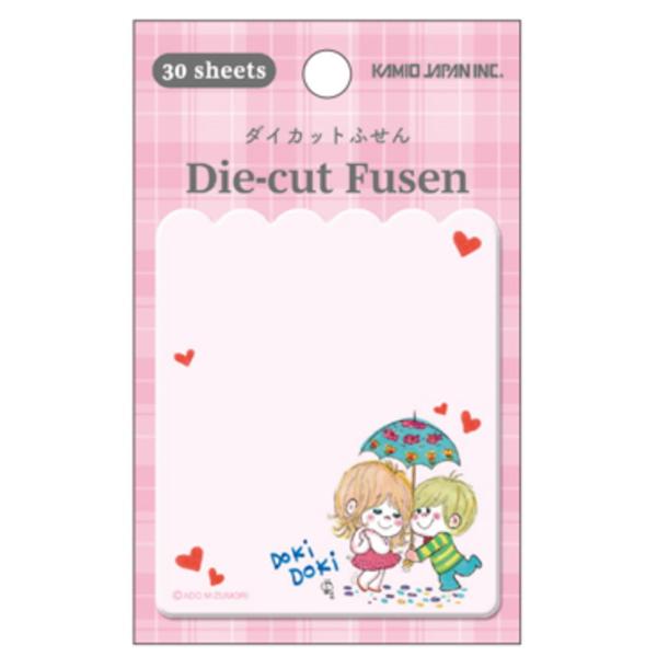 カミ227286 【10個セット】【セット】【セット商品】【日本製】【ADO MIZUMORI】【水森亜土】ダイカット付箋【カサ】【あどちゃん】【あど】【イラスト】【画…