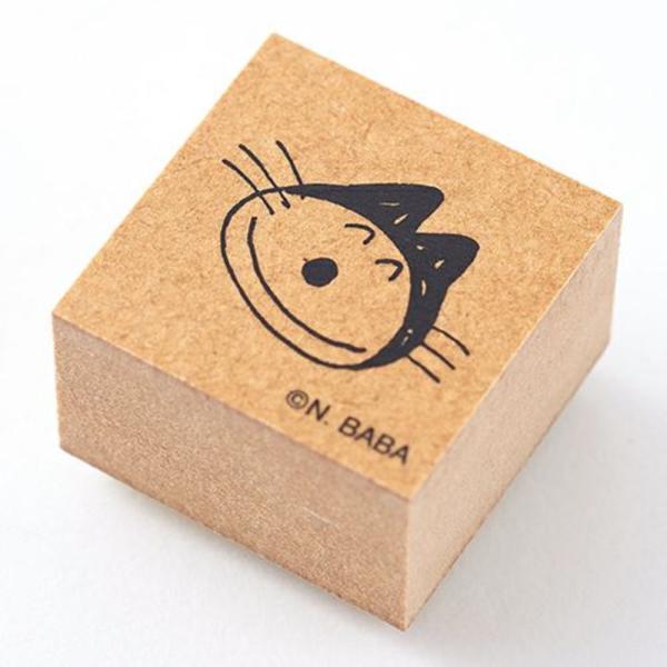 ゾウ9283 【日本製】【11ぴきのねこ】木製スタンプ【かお】【ねこ】【動物】【アニマル】【絵本】【キャラクター】【はんこ】【スタンプ】【文房具】【学校】…