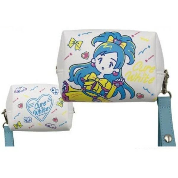 マリMFWP-009 【ふたりはプリキュア】ミニミニポーチ【キュアホワイト