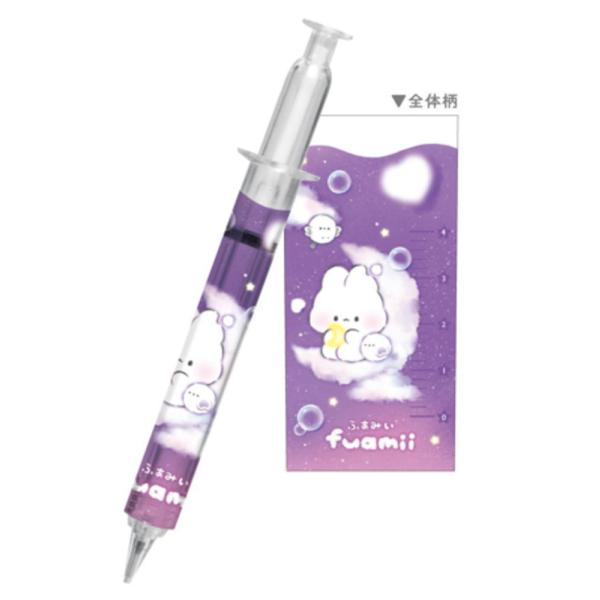 カミ226563【送料無料】　10本セット　セット　セット商品　オリジナル　注射器型シャープ0.5mm　ふあみい　動物　アニマル　シャープペン　シャーペン　ペン…