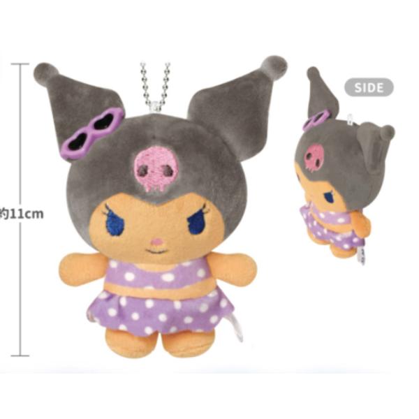 カミ306465サンリオキャラクターズ マスコットキーホルダークロミ