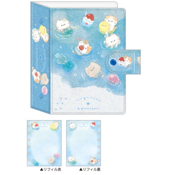 シール帳 丸ごと アクキー付き ishidaya-co_258zak532ms