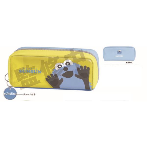 クラ132537 パペットスンスン シングルボックスペンケーススンスン