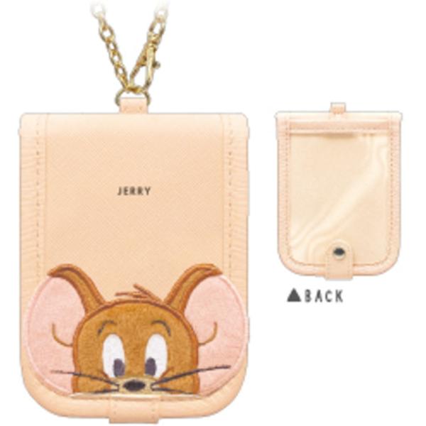 クラ131800【送料無料】 トムとジェリー パスケースジェリー ワーナー