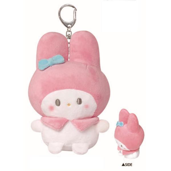 クラ130330サンリオキャラクターズ ぬいぐるみキーホルダーマイ