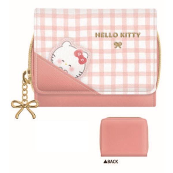 キッズ クラ132270サンリオキャラクターズ 三つ折り財布ハローキティ