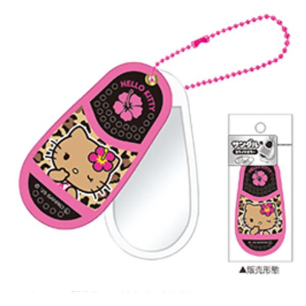 クラ133500【サンリオキャラクターズ】サンダル風スライドミラー