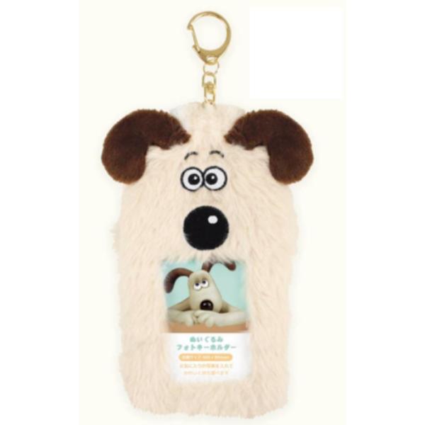 ティWG-5546949GM 【送料無料】【ウォレスとグルミット】ぬいぐるみ