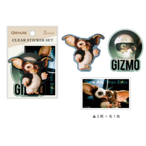 ティGR-5549009BS【送料無料】【グレムリン】クリアステッカーセット