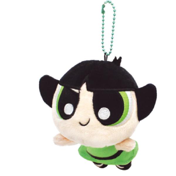 ティPW-5546904BC【パワーパフガールズ】ぬいぐるみマスコット【空飛ぶ